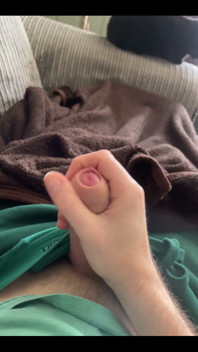 Jerk off with Me on the Sofa