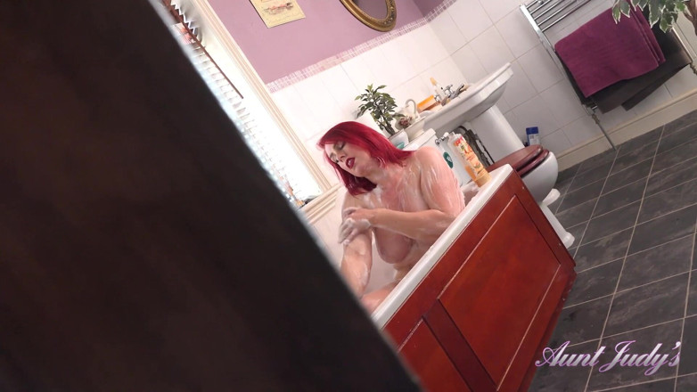 Aunt Judy's: AuntJudys - Your busty redhead step- Suzie sucks your cock