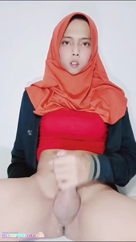 Hijab Asian Trap Sissy Shemale