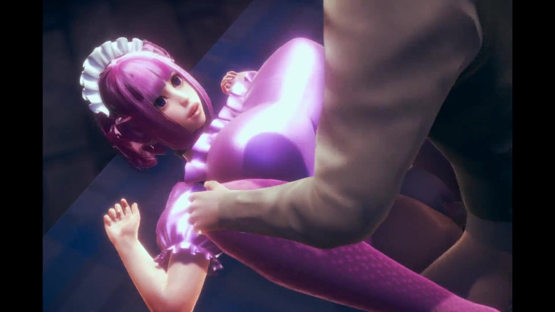 Games looper sex: Горничную Kokoro трахнули - Анимация