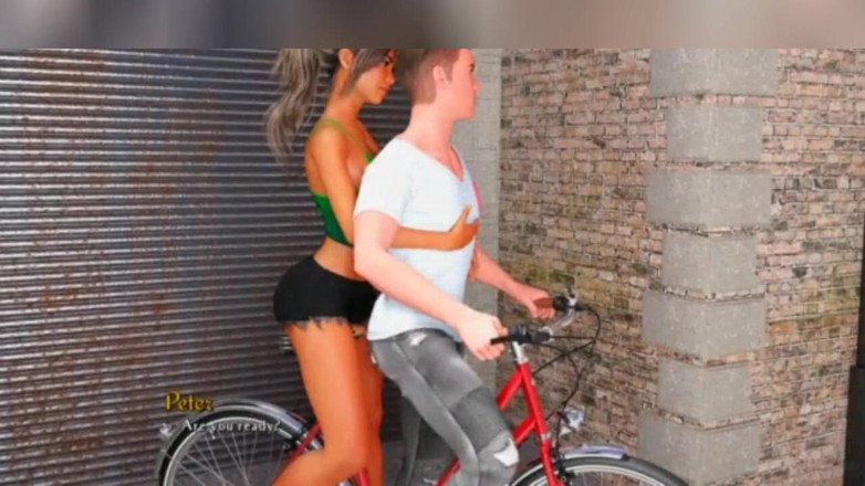 3DXXXTEEN2 Cartoon: The sexy girl. 3D porn cartoon sex