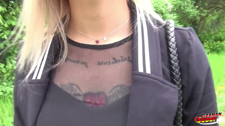 German Scout: German Scout - Skinny teen Monika Famous
