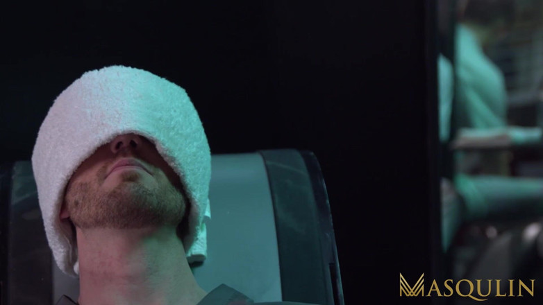 Masqulin: MASQULIN - Blond Inked Vitaliy Sens anal fucks gay JP Dubois