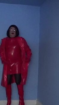 Red Pvc