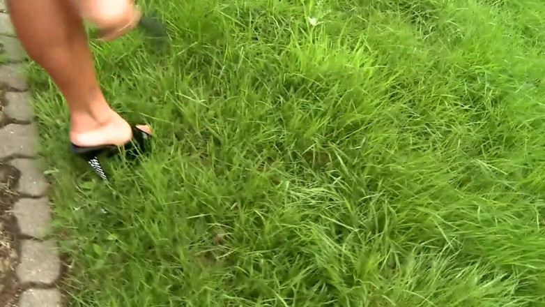 Deutschland porn: Nasty blonde suki - (cały film)