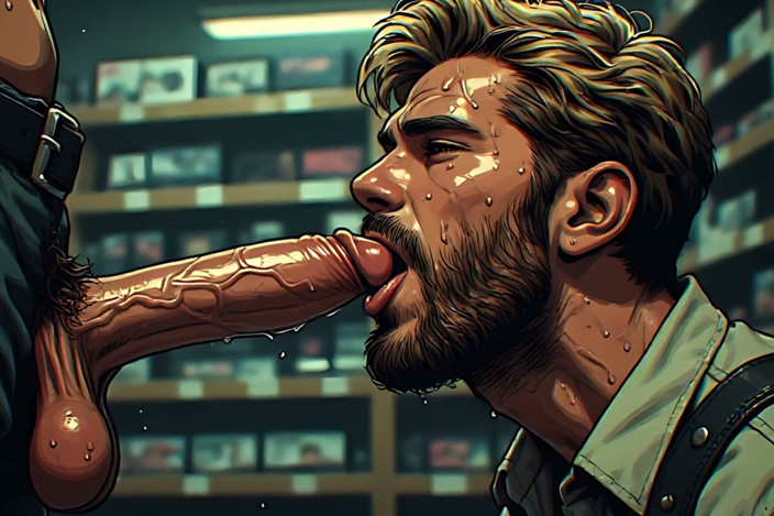 Erotic Man: Nói chuyện tục tĩu và thổi kèn nghệ thuật
