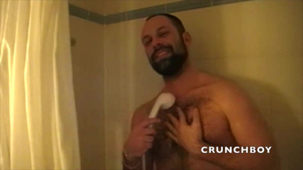 Jess Royan XXX: Sexy bear fucking my hole in the toilets