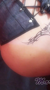 She Demonstrated Me Her Dildo, Did Me a Light Blowjob and Fucked My Ass by Strap-on