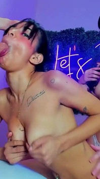 Amateur Orgy Between Friends