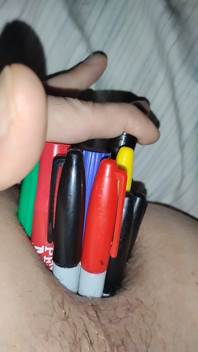Sharpies Stuff Asshole