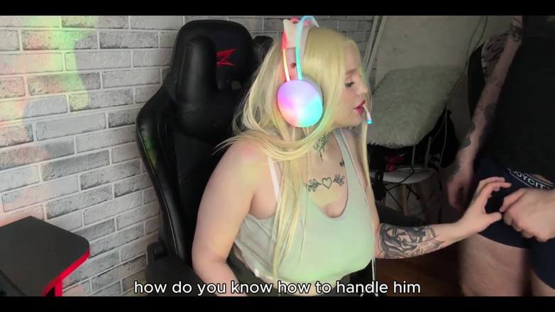 Deylamoons: Una verdadera streamer se folló en la transmisión en vivo