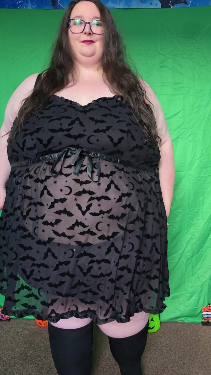 SSBBWLadyBrads: SSBBW हैलोवीन फैशन ढुलाई