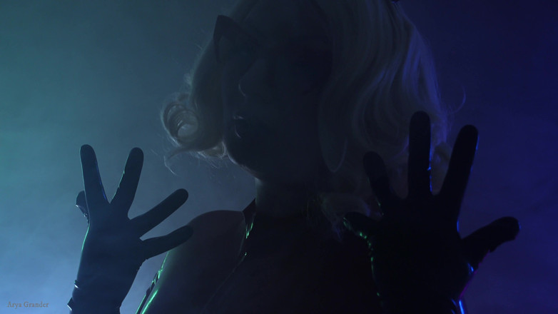 Arya Grander: Перчатки фетиш от Arya Grander