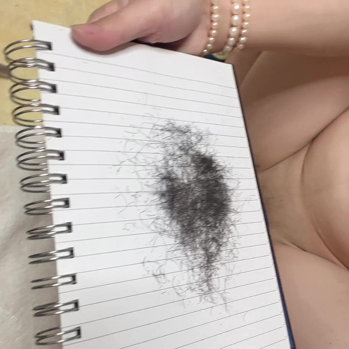 sweethanajapanese: Shave Hairy Pussy Be Good Looking