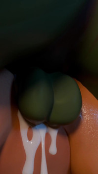 Robaatoo Intense Anal Sex: Hot Slut in Doggy Style, Hardcore Fucking, Tight Sweet Ass, Cum Swallowing