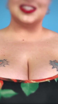 Cumming on Hoa President's MILF Tits - You Cum on Sydney Screams Big Tits After She Gives You a Lipstick Blowjob