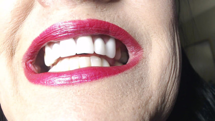 Abby Anna: Big wide open mouth