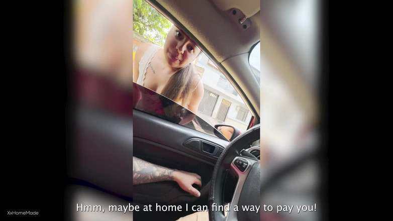 XxHomeMade: Neznámá dívka mě žádá o laskavost vzít ji domů. Neumíte si...