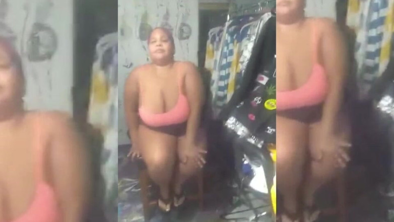 PutiLing: Leg Tease zpomalené mini sukně vysoké podpatky Boricua Mami