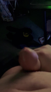 Quick Masturbation Fun and Cum