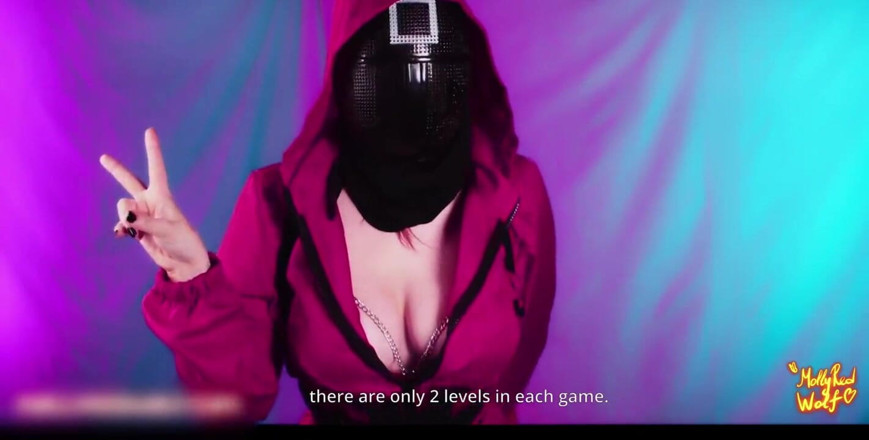 MollyRedWolf: Squad Game. First Challenge From Mollyredwolf