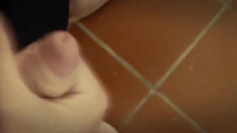 My little secret: Recebendo creme do meu pau