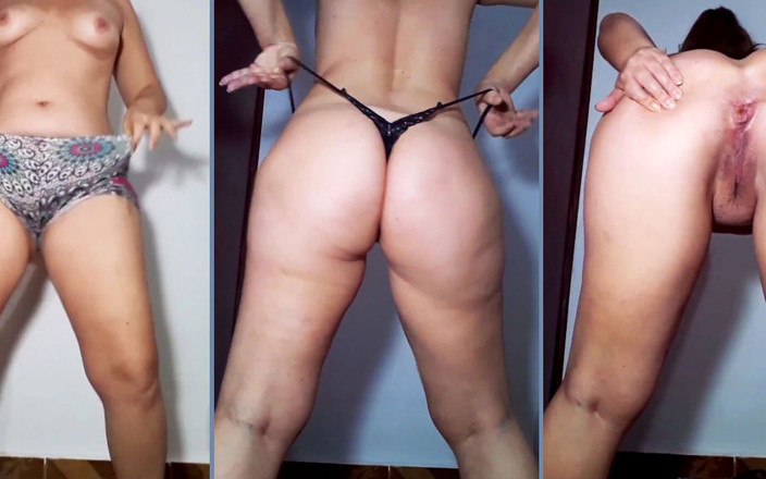 Mirelladelicia: Svlékání, šortky a černé kalhotky