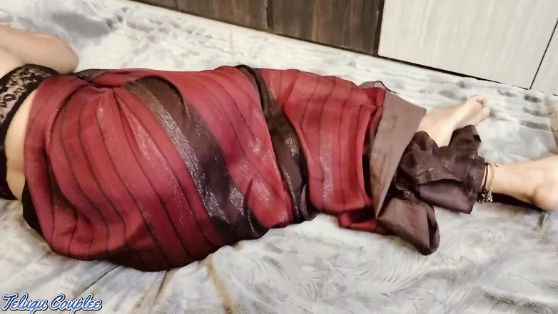 TeluguCouple901: I Fuck My Wife While She Ready to Sleep