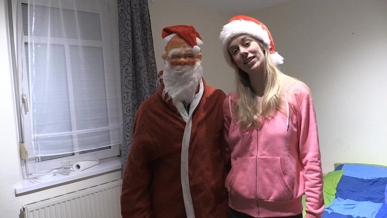 Casting66: Maria Christmas Fuck!!!