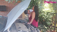 Riderqueen: Riderqueen Fucking - Video untuk Penggemar