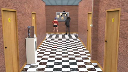 Dirty GamesXxX: Myth academia: mamada y corrida en el baño de la...