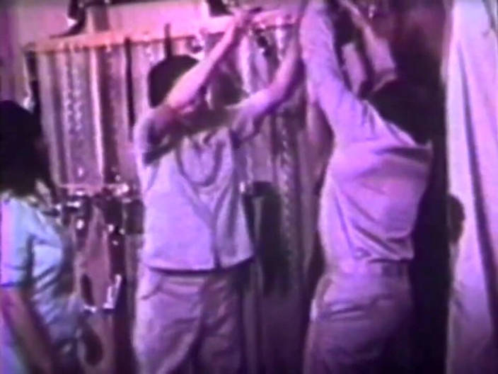 Vintage Usa: Fetiche bdsm vintage escena caliente!