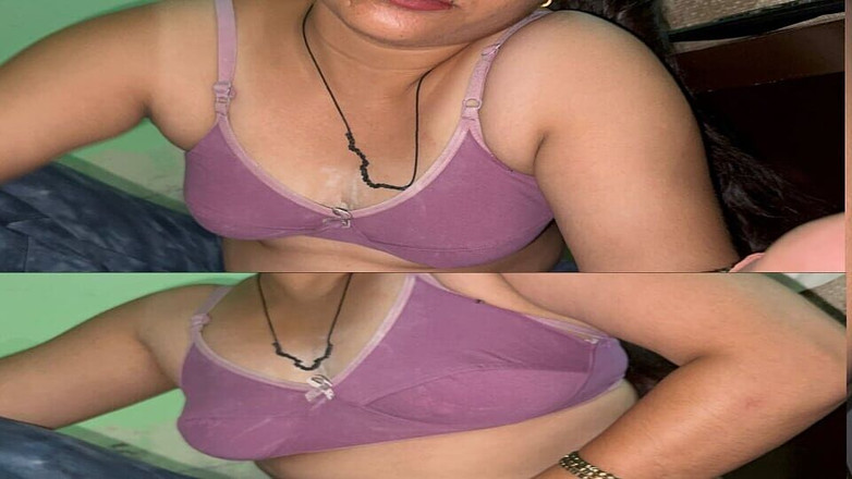 JoyousYogesh1995: Delhi Desi vrouw Priya Babhi haar verwijderen in saloon vóór...