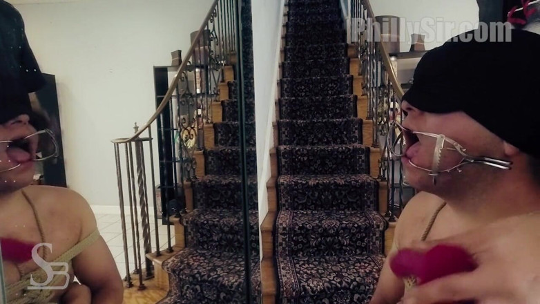 Philly Sir Videos: Bedroom eyes: Jockboy learns to suck