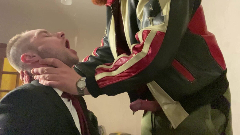 KinkySirius: Part 1. Menatplay. Office Workers Kinkysirius in Suit Was Fucked Hard...