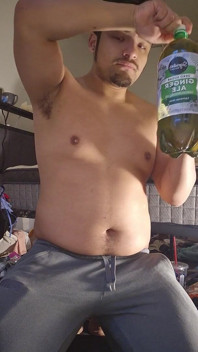 Ginger Ale Chugging
