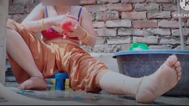 TricolorMusic3: Söt mjuk het sexig video by het tjej badar