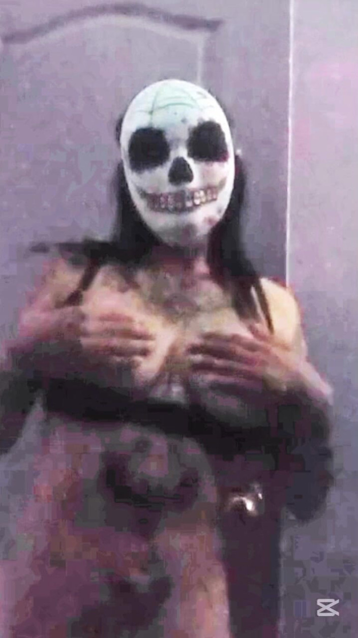 Sailorbigtits20: Playing with My Big Tits