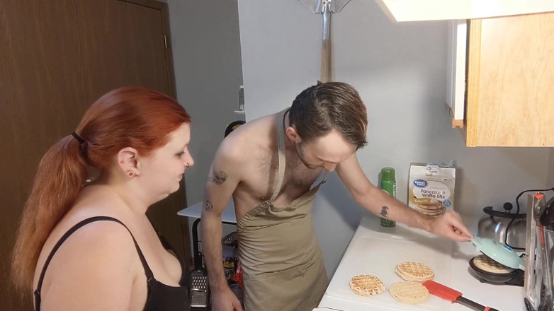 Sin Spice by Sophia Sinclair and Jasper Spice: Le papere soggy waffle