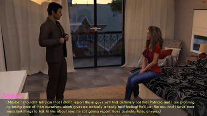 Visual Novels: O soție și mama vitregă, partea 74