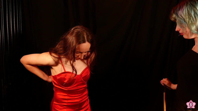 Good Giirl Mila Maeve: Porcelain Victoria's Lesbian BDSM 80s Porno Part 1: Slave Mila's Audition and...