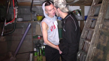 STRAIGHT BOY CURIOUS: Sexy Scally boy used by a twink bisex discret of 20...