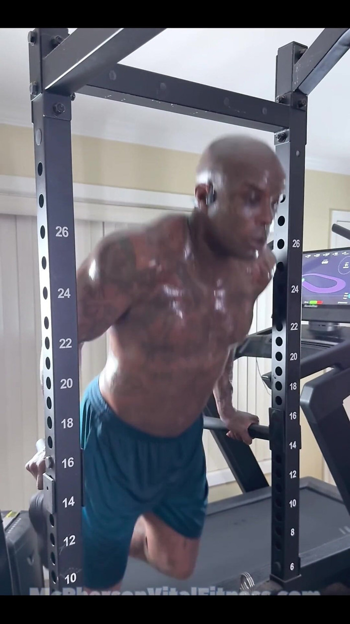 Hallelujah Johnson: Mcpherson Vital Fitness