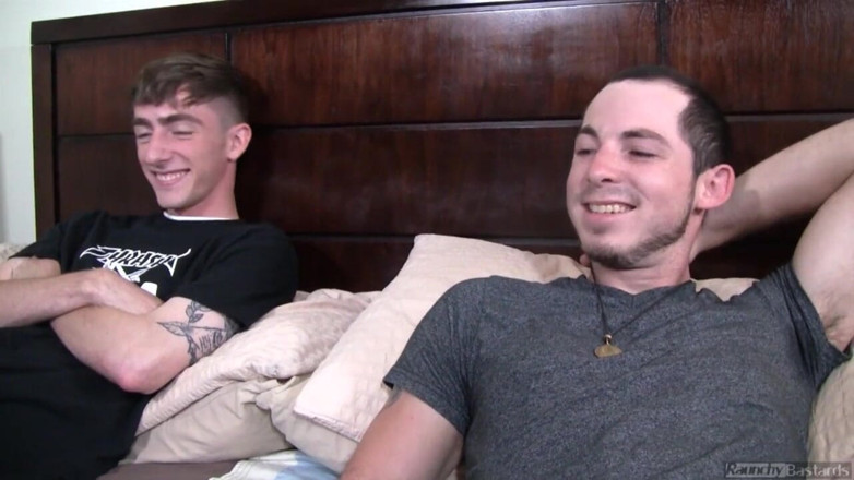 Raunchy Bastards: Buat Kali pertama atas creampie kawan jocknya