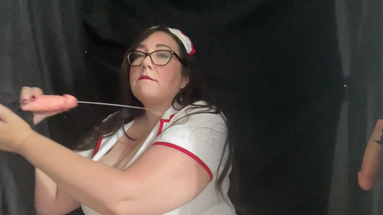 cutejayne: Sperm bank nurse gloryhole
