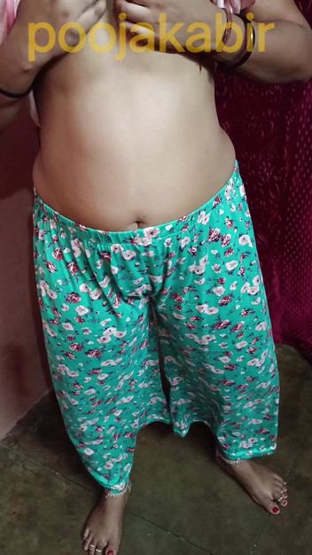 Poojakabir: Hice que mi novio vera mi cuerpo