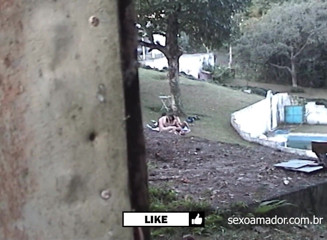 Amateurs videos: Friends with their girlfriends have sex together on the farm