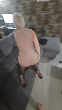 Pořád mi bral zadek, jak se mi zlíbí