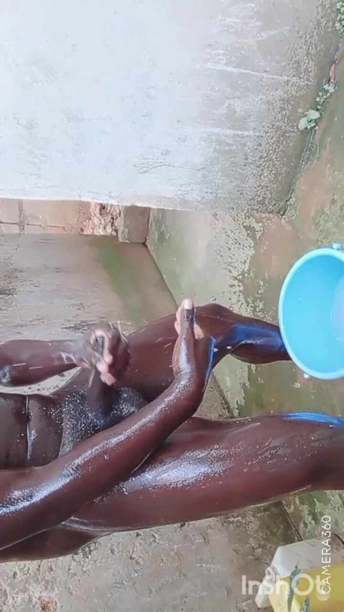 Hongi: 아프리카의 흑인 대물 자지 마사지 난교