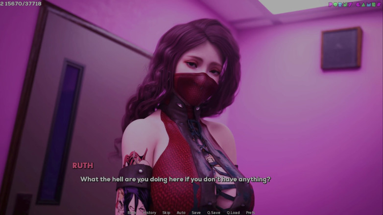 Porny Games: Umbrele dorinței de Shamandev - Sex în clasă, mare și neagră dură 62